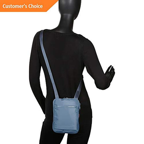 Sandover Hedgren Trek RFID Crossbody 5 Colors Cross-Body Bag NEW | Model LGGG - 4629 |