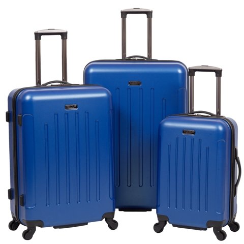Heritage Travelware 882627CB 2044; 2544; 29 in. Lincoln Park Cobalt ABS Lightweight 4-Wheel Upright
