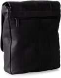 David King & Co. Vertical Mans Bag, Black, One Size