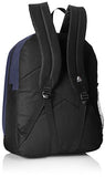 Everest Double Main Compartment Backpack, Navy, One Size
