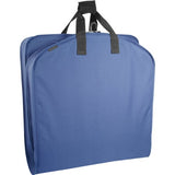WallyBags Luggage 42" Garment Bag with Pocket, Navy