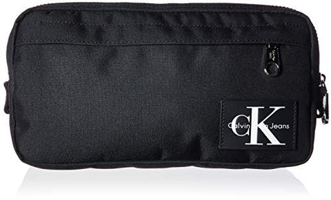 Calvin Klein Men'S Ballistic Nylon Sling, Black, No Size