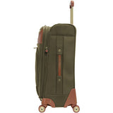 Caribbean Joe 28 Inch 8 Wheel Spinner, Olive Green, One Size