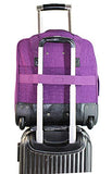 New BoardingBlue Allegiant Air Rolling Free Personal item Under Seat (Purple)