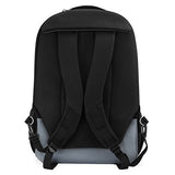 Rolling Backpack, Gonex Water Repellent Wheeled Backpack Nylon 20inch Black