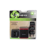 Samsonite Luggage Converter/Adapter Kit, Black/Red, One Size