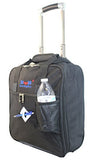 New BoardingBlue Allegiant Air Rolling Free Personal item Under Seat (Black)