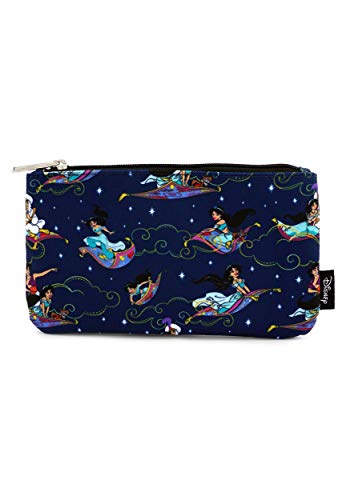 Loungefly Aladdin Magic Carpet Ride Print Coin/Cosmetic Bag Standard