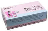 Black Mesh Makeup Bag, Cosmetic Bag, Toiletry Bag, Travel-friendly, Series 2 by Mommy Makeup.
