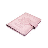 Passport Holder Case, ACdream Protective Premium Leather RFID Blocking Wallet Case for