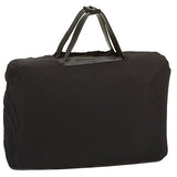 Hook And Albert Melange Fabric 3-Way Carryall, Grey (Grey)