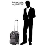 Travelpro Bold 22” Expandable Carry-On Rollaboard Luggage With Easy-Access Tablet Pocket,