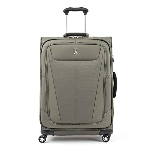 Travelpro Luggage Maxlite 5 Lightweight Expandable Suitcase , Slate Green