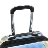 J World New York Art Polycarbonate Carry-On Luggage, Time Square