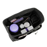Felt Makeup Bag Organizer Insert Bag Handbag Organizer Insert Multi-functional Travel Cosmetic