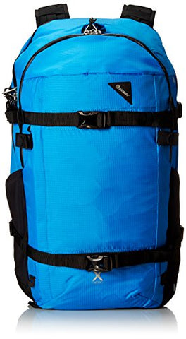 Pacsafe Venturesafe X40 Multi-Purpose Backpack, Hawaiian Blue