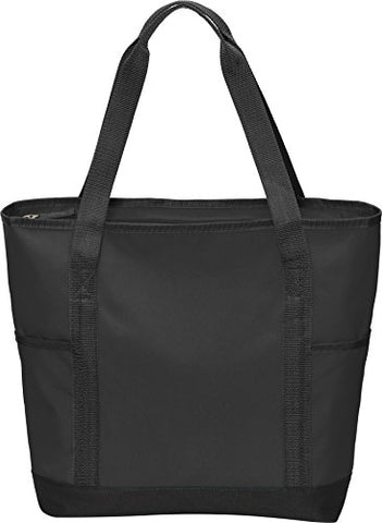 Zuzify Go-Getter Tote Bag. Tb0341 Os Black / Black