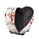 Backpack Travel Vintage Chinese Plum Blossom Bird Moon School Bookbags Shoulder Laptop Daypack