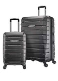 Samsonite TECH TWO 2.0 2-Piece Hardside Set Luggage Gray 27" & 21"