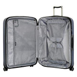 Ricardo Beverly Hills San Clemente 2.0 29-Inch Checked Suitcase (Slate Blue)