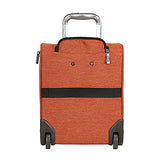 The Orange Ricardo Beverly Hills Malibu Bay Rolling underseater spinner luggage