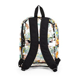 Pokemon Allover Print Pikachu, Squirtle, Charmander Clear Backpack Bag