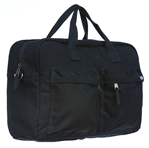 Dickies Valley Springs Messenger Bag, 42 cm, 16 liters, Black (Negro)