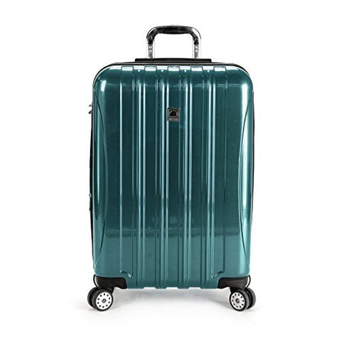 Delsey Paris Delsey Luggage Helium Aero 25\ Expandable Spinner Trolley (Teal)