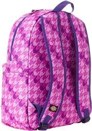 Dickies Student Backpack Two Tone Dogcheck Purple