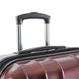 Leo by Heys - Legend Hard Side Spinner Luggage Sets 3pc Set - 31", 27" & 21.5" (Red)