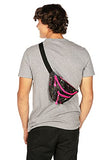 Neon Nightcrawl Fanny Pack with Drink Holder