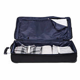 Skyway Globe Trekker Two Compartment 30" Rolling Duffel Blue