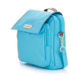 Samantha Brown Weekender Set 25" Wheeled Upright + Crossbody Bag, Plus Extras~Purple