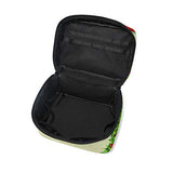 Makeup Bag Christmas Wreath Art Girls Travel Cosmetic Bag Womens Toiletry Organizer