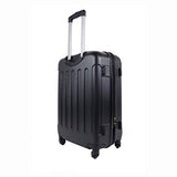 Amka Remus Hardside 3-Piece Expandable Spinner Upright Luggage Set, Navy