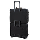 Token Bags Lawrence Laptop Bag Large With Back Zipper, Black, One Size