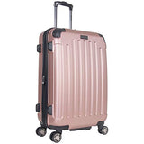 Heritage Travelware Logan Square 25" Lightweight Hardside Expandable 8-Wheel Spinner Checked