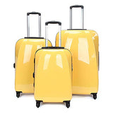Luggage Set Travel Rolling Suitcase, Hardshell Luggage 3 Piece Set 20in 24in 28in Spinner Suitcase Lightweight Nested Sets Carry-on Uprights Suitcase 360° Silent Spinner Multidirectional Wheels For Me