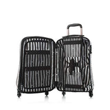 Heys America Fijian Tribal 21" Carry-on Spinner Luggage With TSA Lock