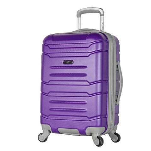 Olympia Denmark 21" Carry-on Spinner, Purple