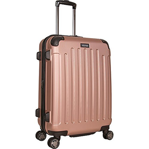 Kenneth Cole Reaction Renegade 24" Abs Expandable 8-Wheel Upright, Rose Gold