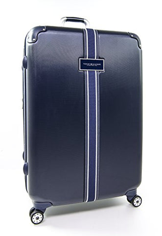 Tommy Hilfiger Classic 28" Expandable Hardside Spinner, Navy