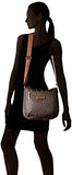 Calvin Klein Women'S Key Item Nylon Messenger Bag, Brn/Khk Phtpt/Lug, One Size