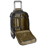 Eagle Creek Gear Warrior 4-Wheel Carry-On Luggage, 22-Inch, Jet Black