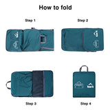 Venture Pal Packable Sports Gym Bag with Wet Pocket & Shoes Compartment Travel Duffel Bag for Men