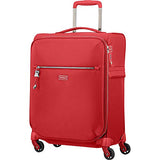 Samsonite Karissa Biz 20" Carry-On Spinner (Formula Red)