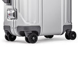 Zero Halliburton Geo Aluminum 3.0 International Carry-On (Silver)