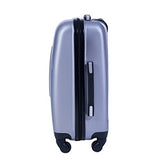 U.S. Polo Assn. 21in Carry-on Spinner, Silver