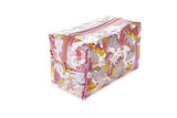 Unicorn Clear Cosmetic Makeup Bag Organizer with YKK Zipper