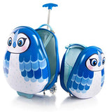 Travel Tots 18" Luggage with Backpack-Blue Jay-O/S